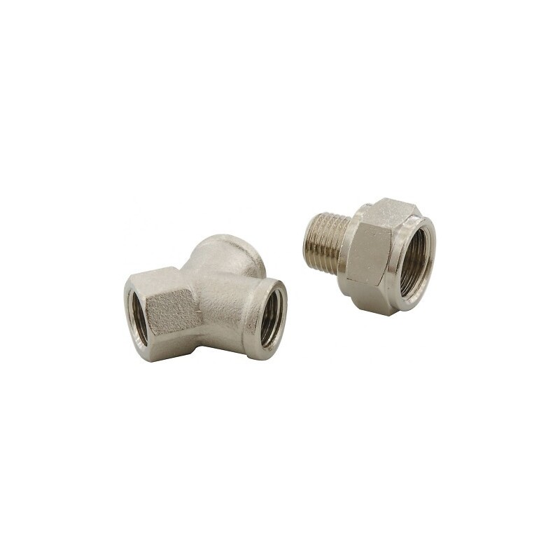 Raccord 3 voies pour tuyaux 3/8F et 1/4 F