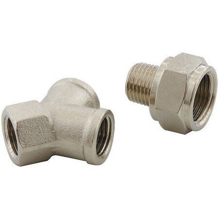 Raccord 3 voies pour tuyaux 3/8F et 1/4 F