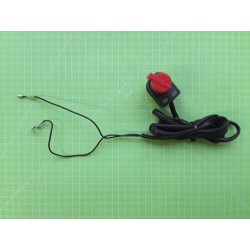 Interrupteur marche/arrêt 10001620 pour zipper zi-md300 zi-md300g zi-md500 zi-md500h zi-md500hs zi-md500hst zi-md500-pf marque Z