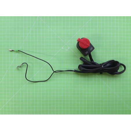 Interrupteur marche/arrêt 10001620 pour zipper zi-md300 zi-md300g zi-md500 zi-md500h zi-md500hs zi-md500hst zi-md500-pf marque Z