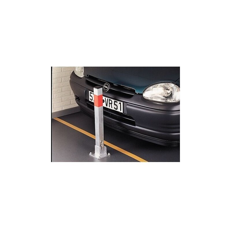 Poteau block parking Protection pour 1 place de parking