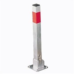 Poteau block parking Protection pour 1 place de parking 2