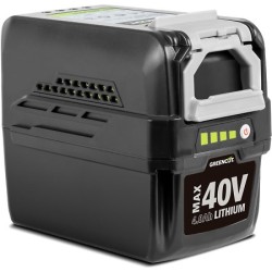 Batterie lithium-ion 40v max 4.0ah pour matériels de jardin greencut marque ref BT404L