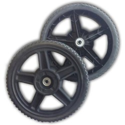 Réparer avec kit roue tondeuse de 300mm toutes marques