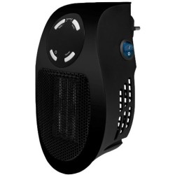 Heat plug in - chauffage 500 watts sur prise murale marque ref 340884