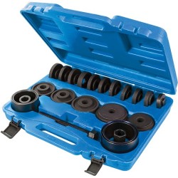 Kit d'outils de montage et de démontage de roulements 22 pcs marque SILVERLINE