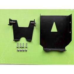 Jeu de plaques de guidage (cylindre) 10001671 pour zipper zi-hs25ez zi-hs25z zi-hs30ez marque Zipper ref 10001671 sur