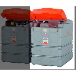 Extension 1 pour station GO CUBE indoor 5000l