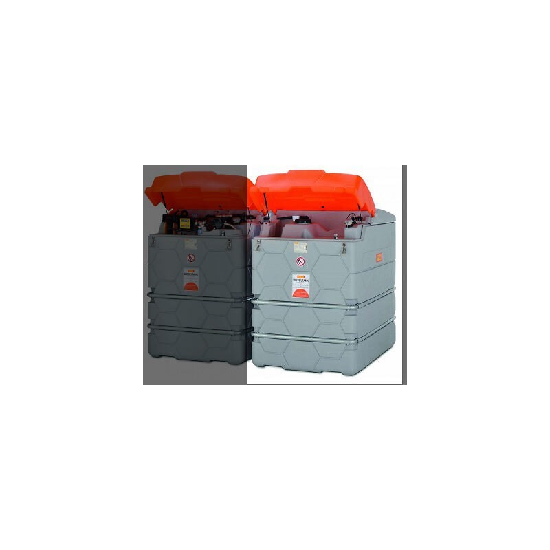 Extension 1 pour station GO CUBE indoor 5000l