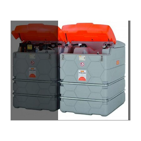 Extension 1 pour station GO CUBE indoor 5000l