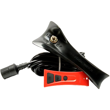 Treuil electrique 5,4 Tonnes 12 volts au moins cher chez .