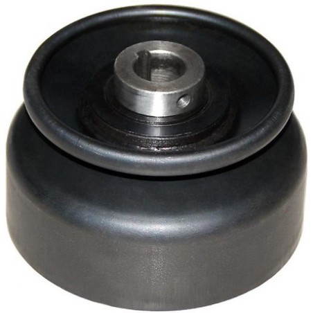 Poulie d'embrayage pour broyeur de végétaux thermique, diamètre arbre 25 mm ref R10000027 pièce pour B-1092LI