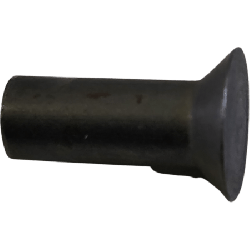 Rivets à tête évasée plate, pièce 808866000 pour motofaucheuse Eurosystems