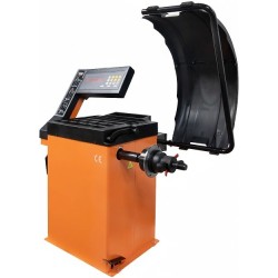 Equilibreuse de roues automatique 230 Volt écran digital pour pneus 24 pouces