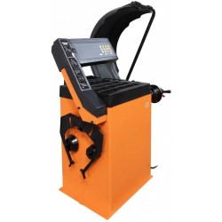 Equilibreuse de roues automatique 230 Volt écran digital pour pneus 24 pouces 2