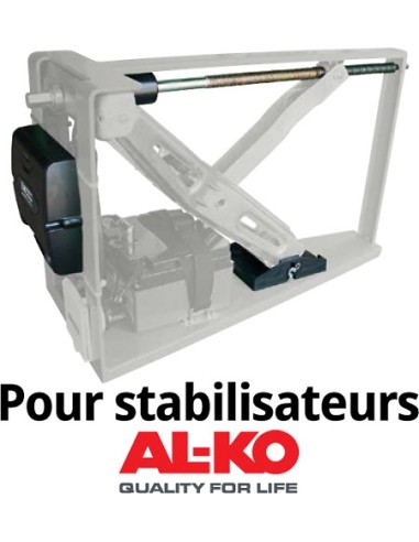 Stabilisateur de caravane Enduro automatique AL-KO télécommandé