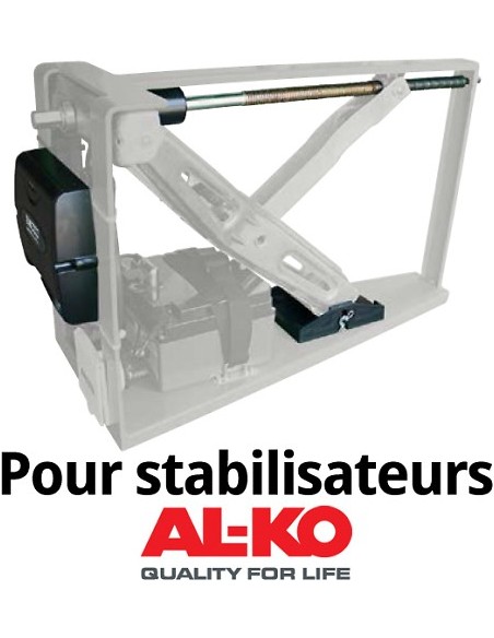 Stabilisateur de caravane Enduro automatique AL-KO télécommandé