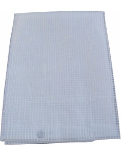 Bache de protection armee 4x10m - 170g Elem technic BJARMT410-170 baches / serres