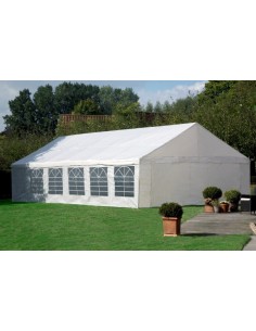 Tente de réception extérieure, barnum chapiteau 6 m x 12 m