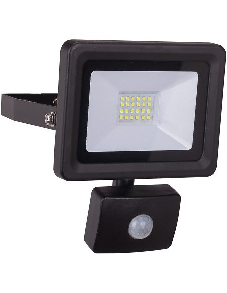 Spot 20w led + detecteur marque I-watts réf I-SPMD20W-1500SMD eclairage extérieur