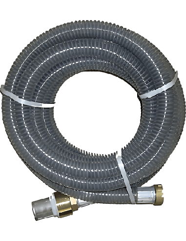 Kit d'aspiration 9 mètres - diamètre 25 mm - filetage 33/42 Grillot réf 36725 pompes décoratives
