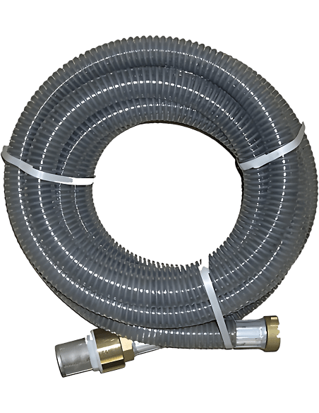 Kit d'aspiration 9 mètres - diamètre 25 mm - filetage 33/42 Grillot réf 36725 pompes décoratives