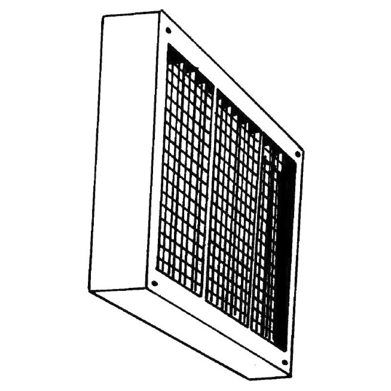Caisson de filtration d'air pour chauffage fixe SOVELOR SF70