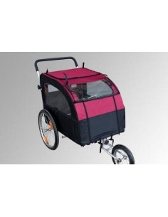 Remorque à vélo Jogger pour votre chien et bagages