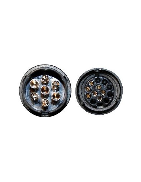 Adaptateur 7 vers 13 broches faisceau porte vélos remorque