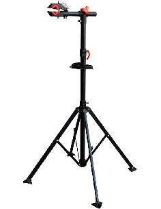 Porte velo range vélo d'atelier, replibale, noir epoxy, universel