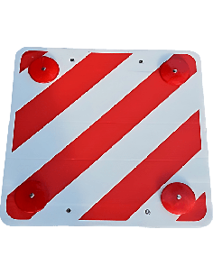 Panneau de signalisation pour camping car et porte velos
