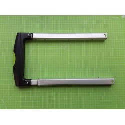 Poignée, 68,69,70,71,72 hdr40v 10005968 pour zipper zi-hdr40v-akku Zipper pièce 10005968 en vente chez