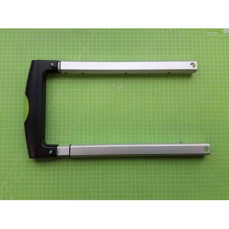 Poignée, 68,69,70,71,72 hdr40v 10005968 pour zipper zi-hdr40v-akku Zipper pièce 10005968 en vente chez