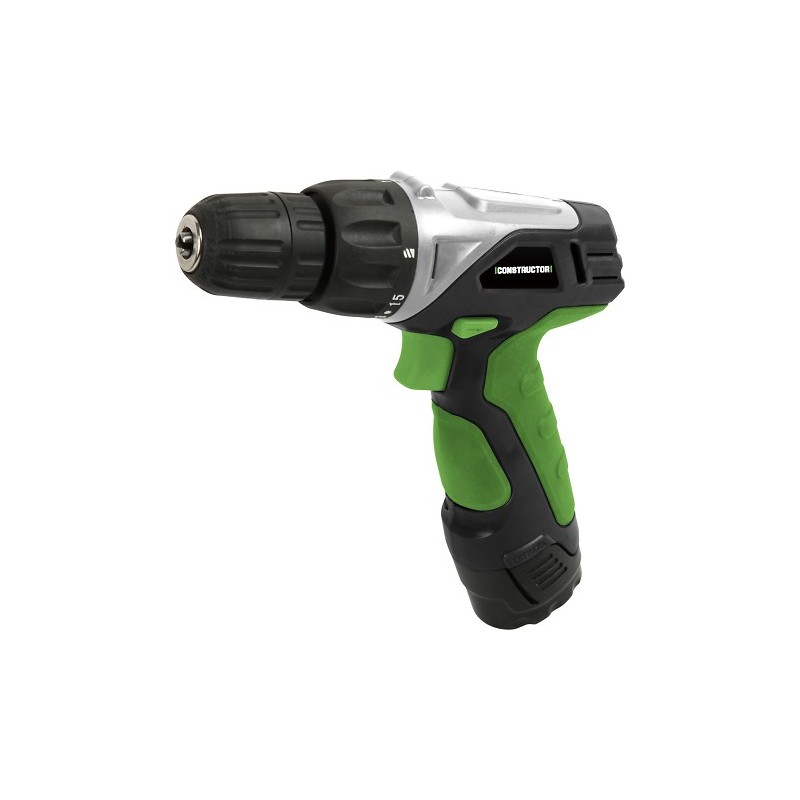Perceuse visseuse 7,2v - 1300 mah Constructor réf CSR72-1300LI perceuses et visseuses sans fil sur