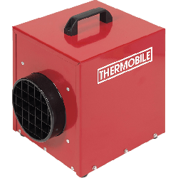 Chauffage electrique canon a air chaud 3 Kw 2580 Kcal/h Monophasé