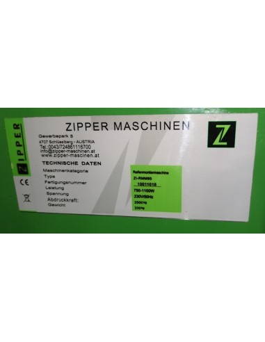 Monteuse de pneus 230 volts pour roues de 10 à 22 pouces Zipper ZI-RMM95