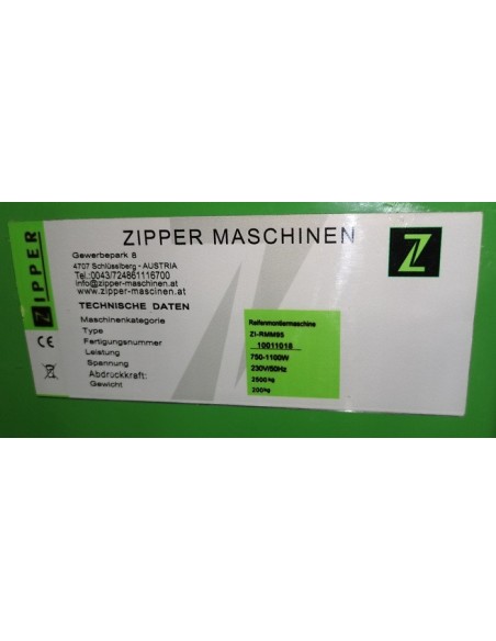 Monteuse de pneus 230 volts pour roues de 10 à 22 pouces Zipper ZI-RMM95
