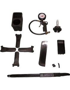 Lot équilibreuse et démonte pneus en 230V 2