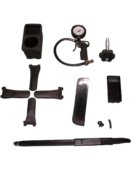 Lot équilibreuse et démonte pneus en 230V
