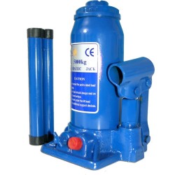 Cric bouteille hydraulique 12 tonnes avec valve de sécurité
