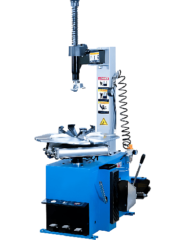 Démonte pneus éco 24 pouces maxi semi-automatique 400v pas cher