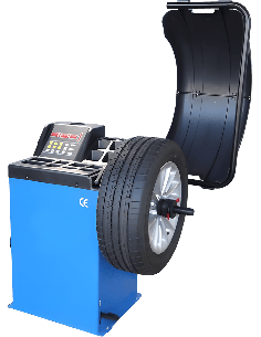 Equilibreuse automatique roues 24 pouces 3 programmes alu pas chère