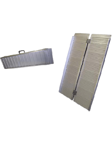 Rampe valise de chargement en aluminium, capacité 270 Kg
