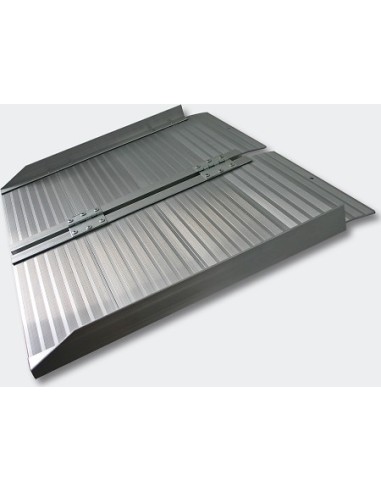 Rampe valise de chargement en aluminium, capacité 270 Kg