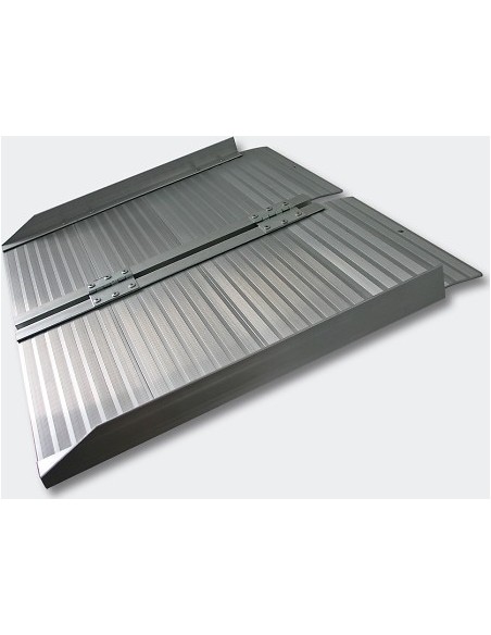 Rampe valise de chargement en aluminium, capacité 270 Kg