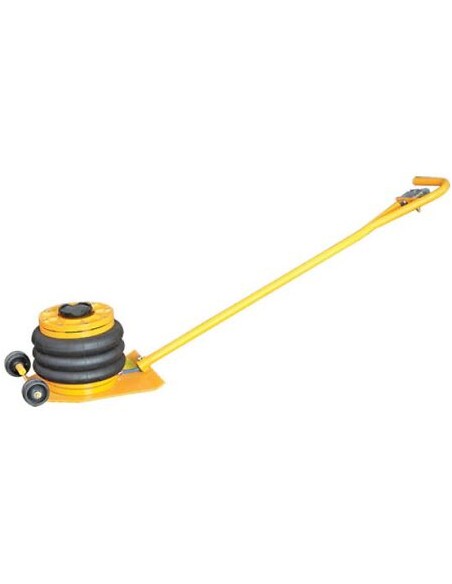 Cric pneumatique 3 boudins 1800 Kg 1,8 T avec rallonge