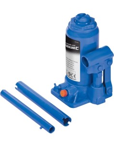 Cric bouteille hydraulique 6 tonnes marque SILVERLINE