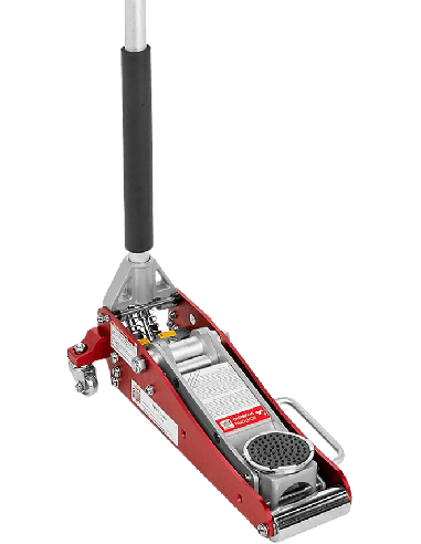 Petit cric rouleur alu 1250 Kg chez .