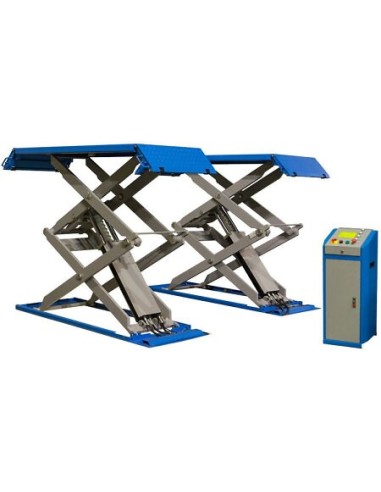 Pont ciseaux capacité 3 tonnes levage maximum 185 cm