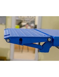 Pont élévateur ciseaux capacité 3 tonnes levage maximum 185 cm 400v 2